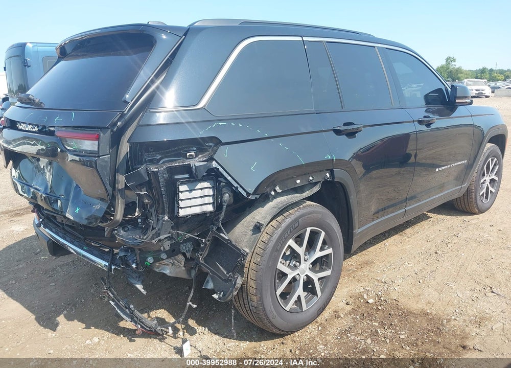 2024 JEEP GRAND CHEROKEE LIMITED 4X4 VIN: 1C4RJHBG2RC134243