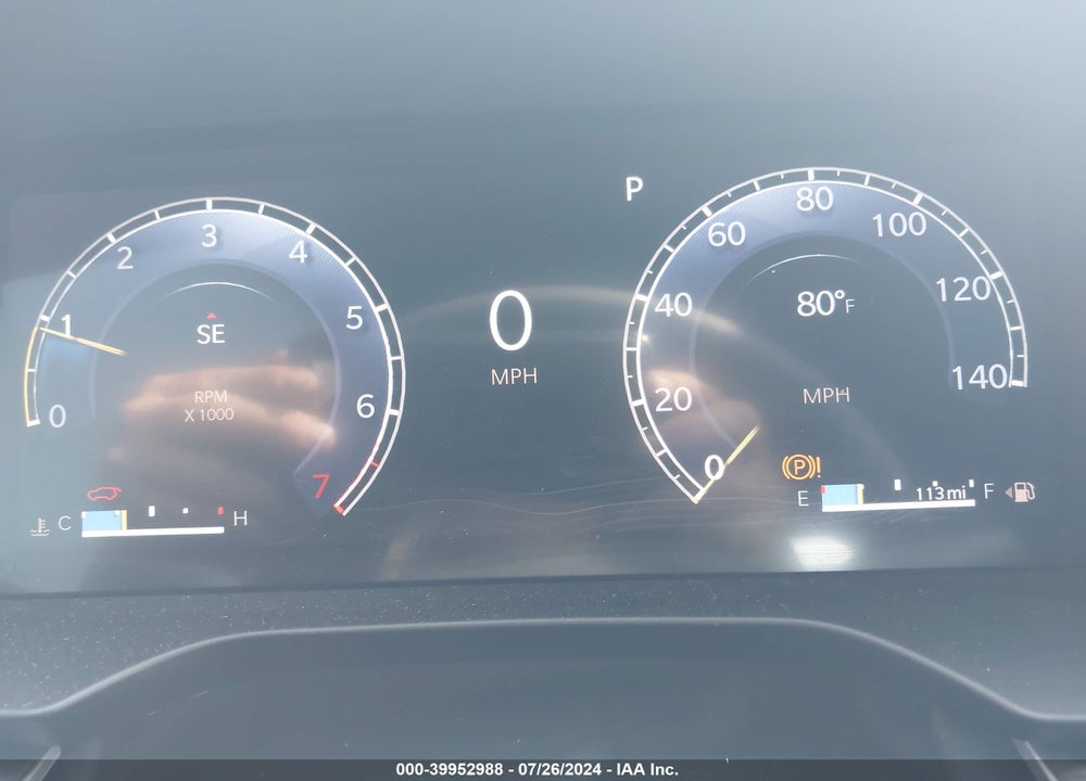 2024 JEEP GRAND CHEROKEE LIMITED 4X4 VIN: 1C4RJHBG2RC134243