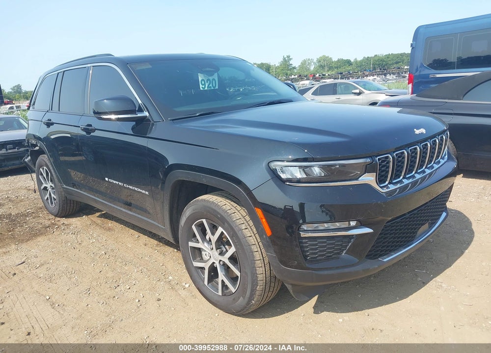 2024 JEEP GRAND CHEROKEE LIMITED 4X4 VIN: 1C4RJHBG2RC134243