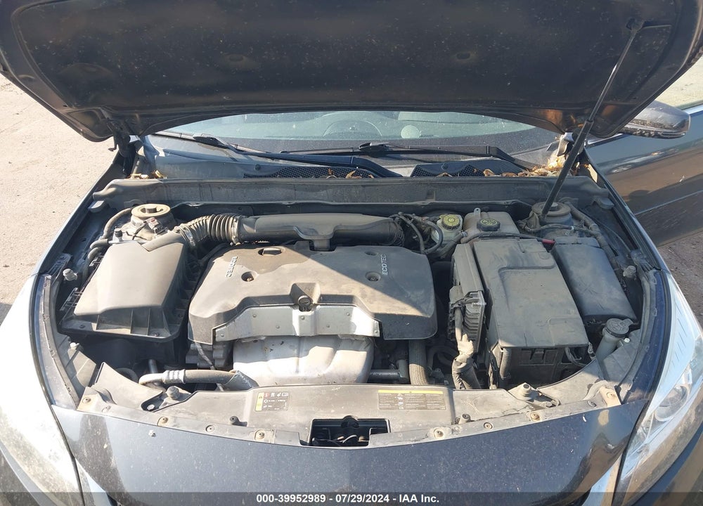 2015 CHEVROLET MALIBU VIN: 1G11C5SL5FF337634
