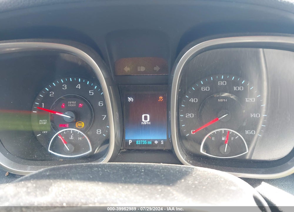 2015 CHEVROLET MALIBU VIN: 1G11C5SL5FF337634