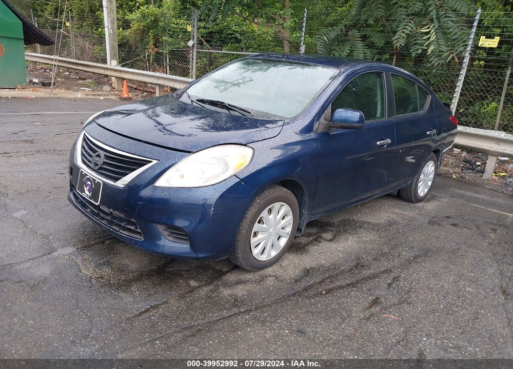 2013 NISSAN VERSA 1.6 SV VIN: 3N1CN7AP5DL857039