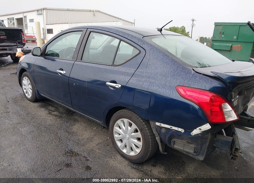 2013 NISSAN VERSA 1.6 SV VIN: 3N1CN7AP5DL857039