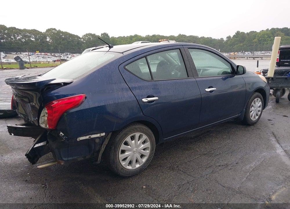 2013 NISSAN VERSA 1.6 SV VIN: 3N1CN7AP5DL857039