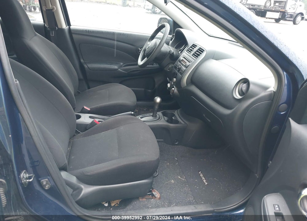 2013 NISSAN VERSA 1.6 SV VIN: 3N1CN7AP5DL857039