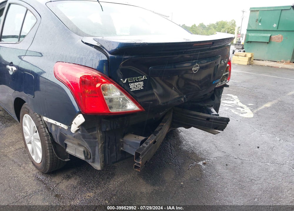 2013 NISSAN VERSA 1.6 SV VIN: 3N1CN7AP5DL857039