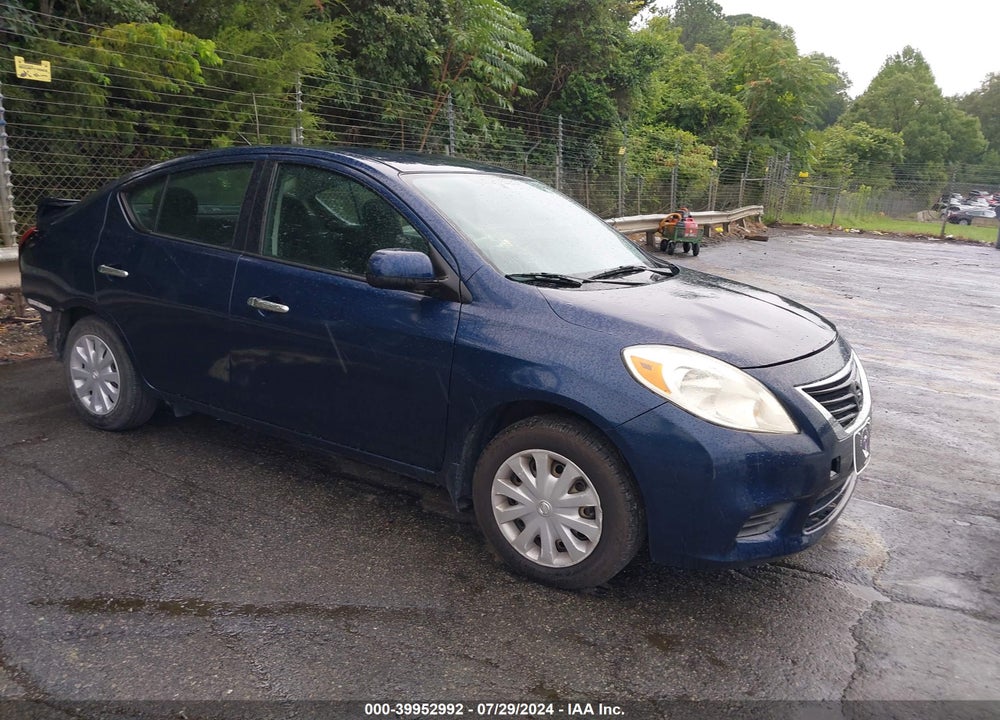 2013 NISSAN VERSA 1.6 SV VIN: 3N1CN7AP5DL857039