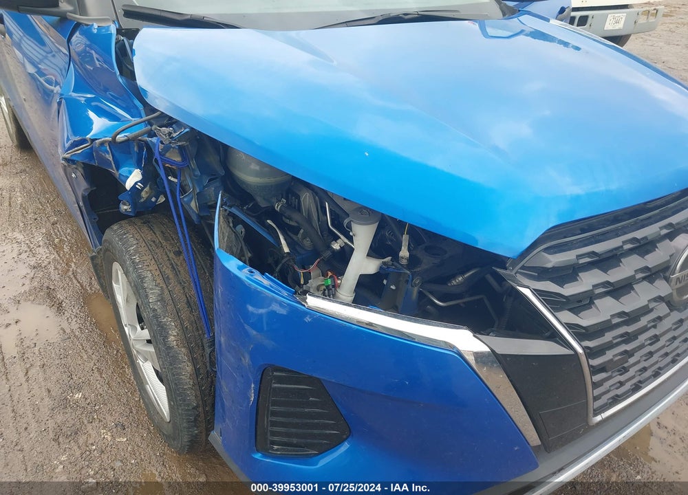 2021 NISSAN KICKS S XTRONIC CVT VIN: 3N1CP5BV1ML539799