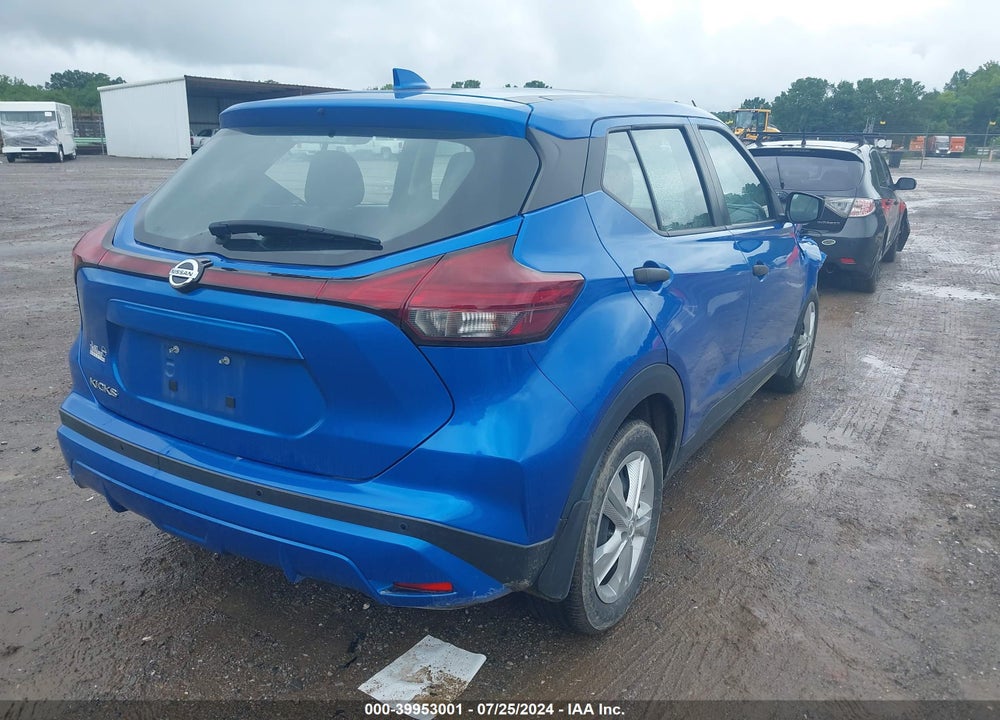 2021 NISSAN KICKS S XTRONIC CVT VIN: 3N1CP5BV1ML539799