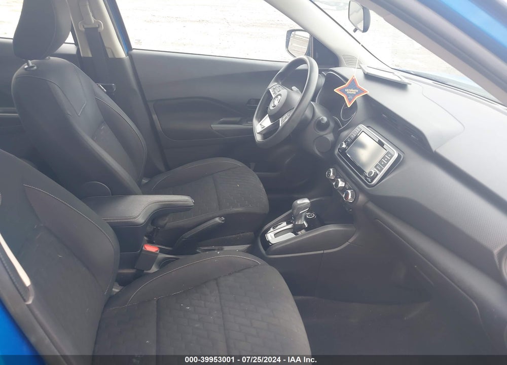 2021 NISSAN KICKS S XTRONIC CVT VIN: 3N1CP5BV1ML539799