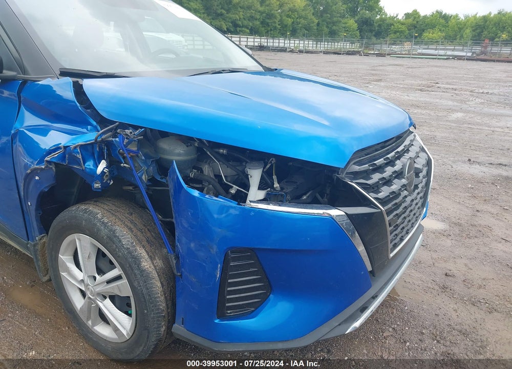 2021 NISSAN KICKS S XTRONIC CVT VIN: 3N1CP5BV1ML539799