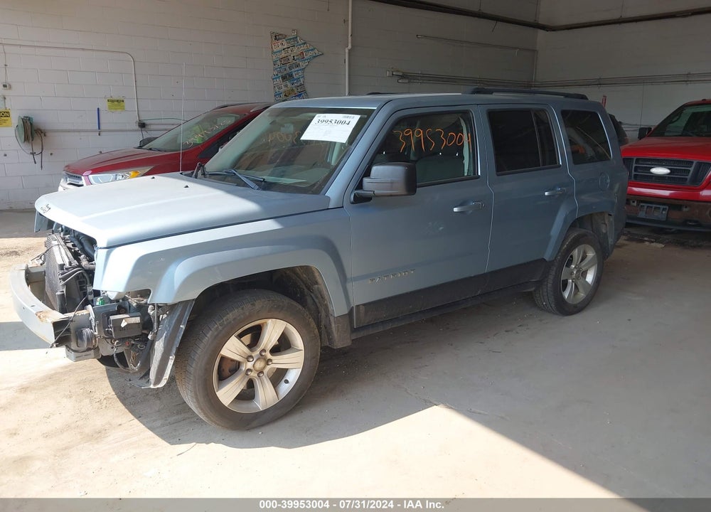 2014 JEEP PATRIOT LATITUDE VIN: 1C4NJRFB6ED558418