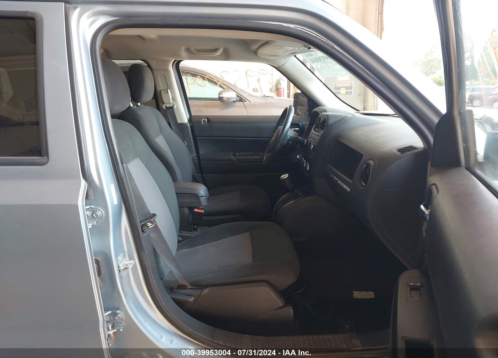 2014 JEEP PATRIOT LATITUDE VIN: 1C4NJRFB6ED558418