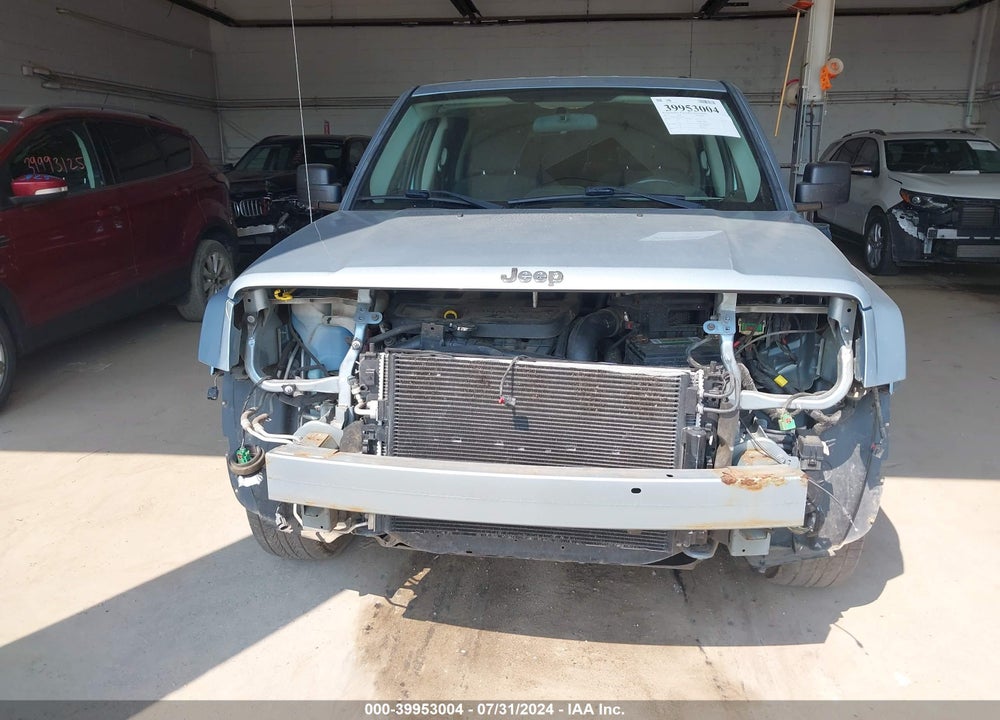 2014 JEEP PATRIOT LATITUDE VIN: 1C4NJRFB6ED558418