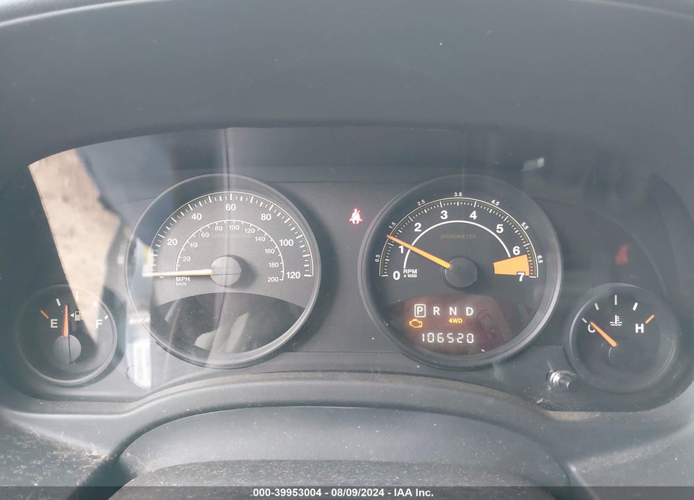 2014 JEEP PATRIOT LATITUDE VIN: 1C4NJRFB6ED558418