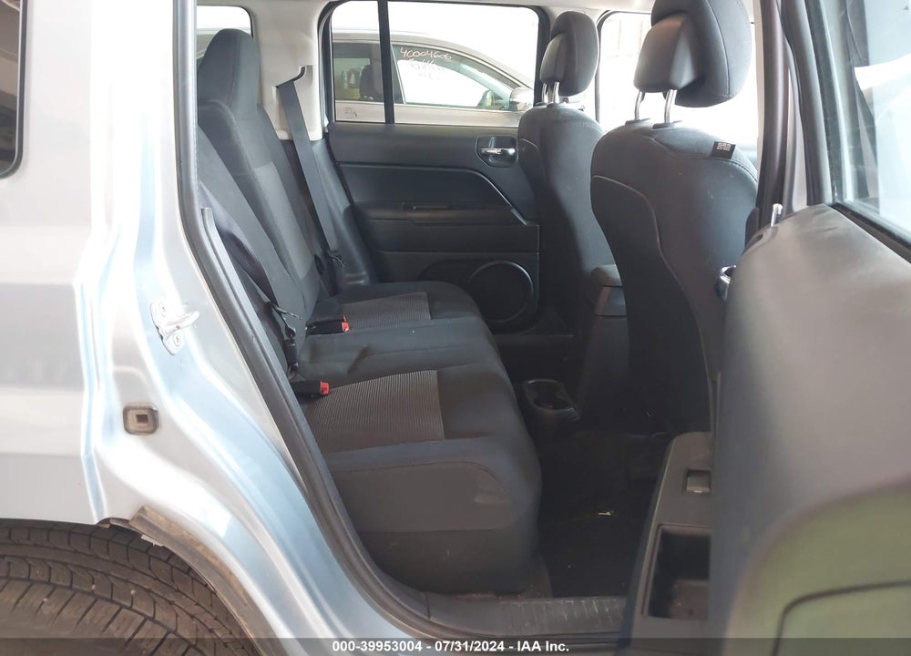 2014 JEEP PATRIOT LATITUDE VIN: 1C4NJRFB6ED558418