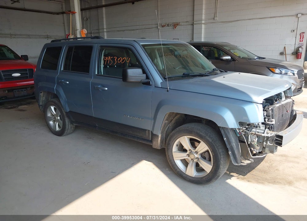 2014 JEEP PATRIOT LATITUDE VIN: 1C4NJRFB6ED558418