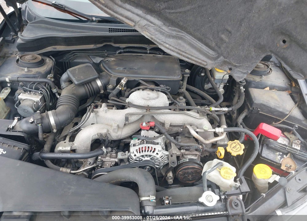 2008 SUBARU IMPREZA 2.5I VIN: JF1GH61668H819451
