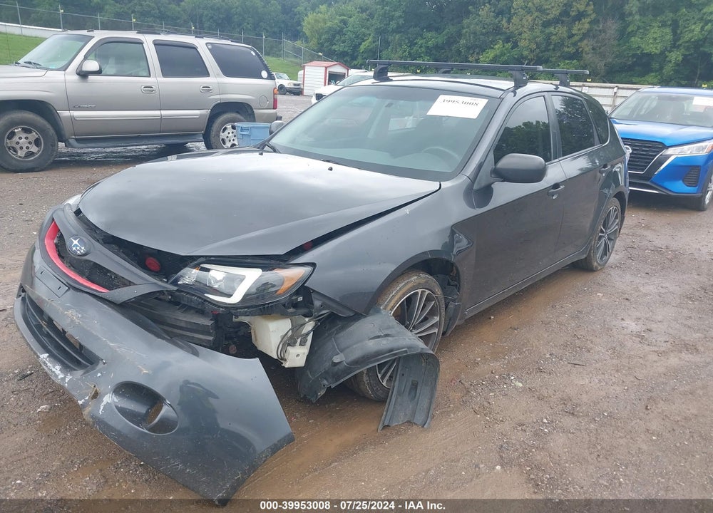 2008 SUBARU IMPREZA 2.5I VIN: JF1GH61668H819451