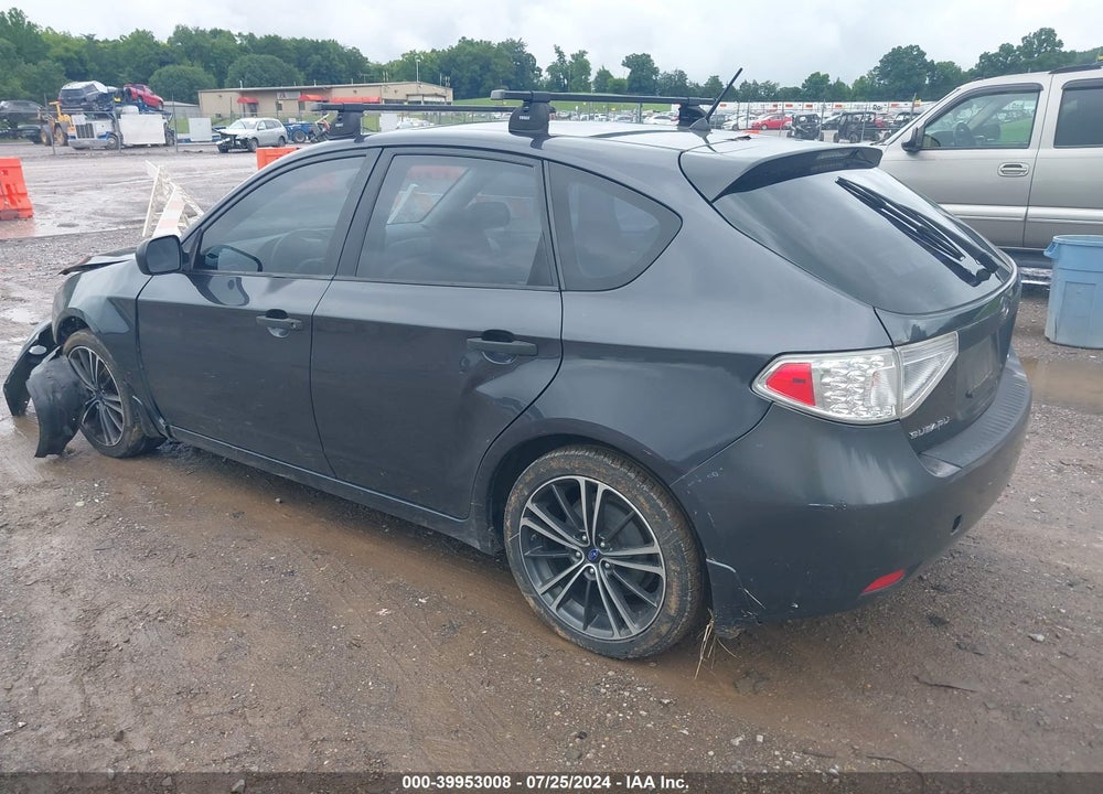 2008 SUBARU IMPREZA 2.5I VIN: JF1GH61668H819451