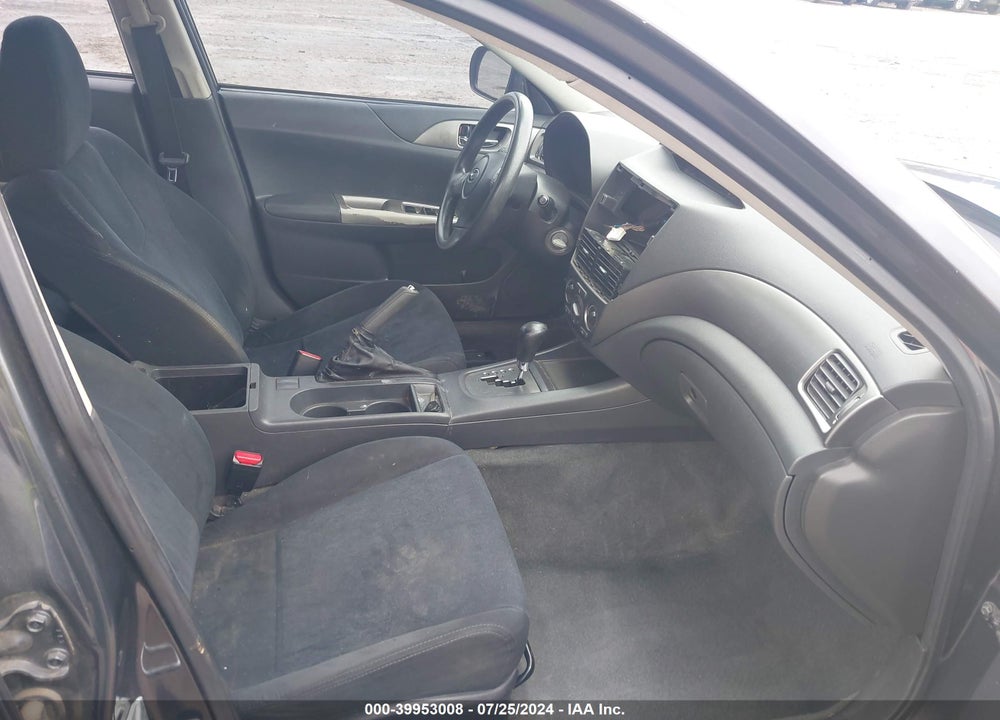 2008 SUBARU IMPREZA 2.5I VIN: JF1GH61668H819451