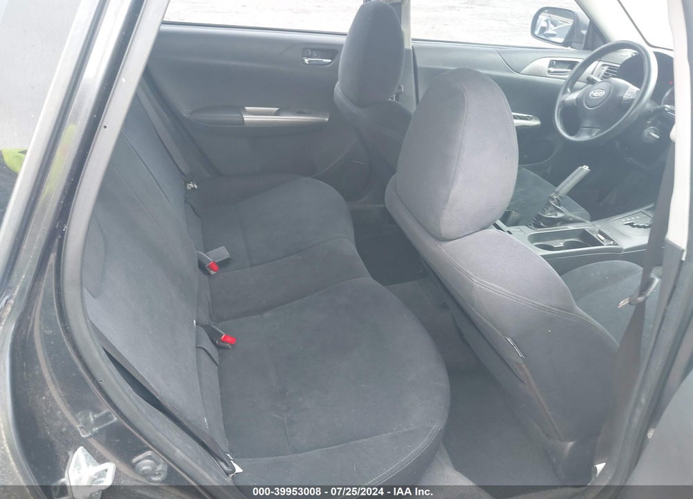 2008 SUBARU IMPREZA 2.5I VIN: JF1GH61668H819451