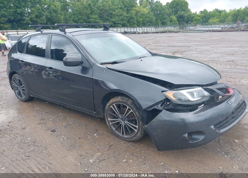 2008 SUBARU IMPREZA 2.5I VIN: JF1GH61668H819451