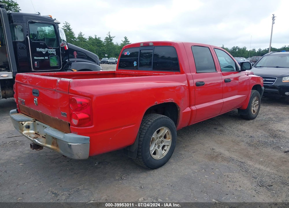 2005 DODGE DAKOTA SLT VIN: 1D7HW48N25S227247