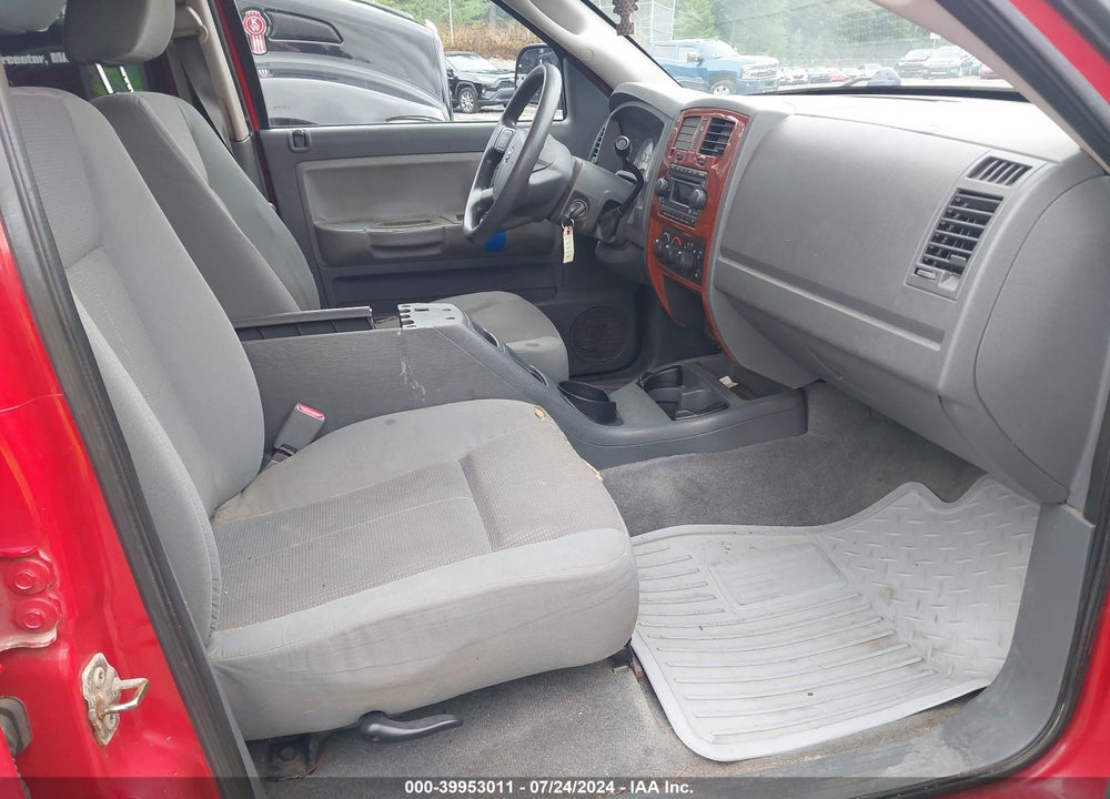2005 DODGE DAKOTA SLT VIN: 1D7HW48N25S227247