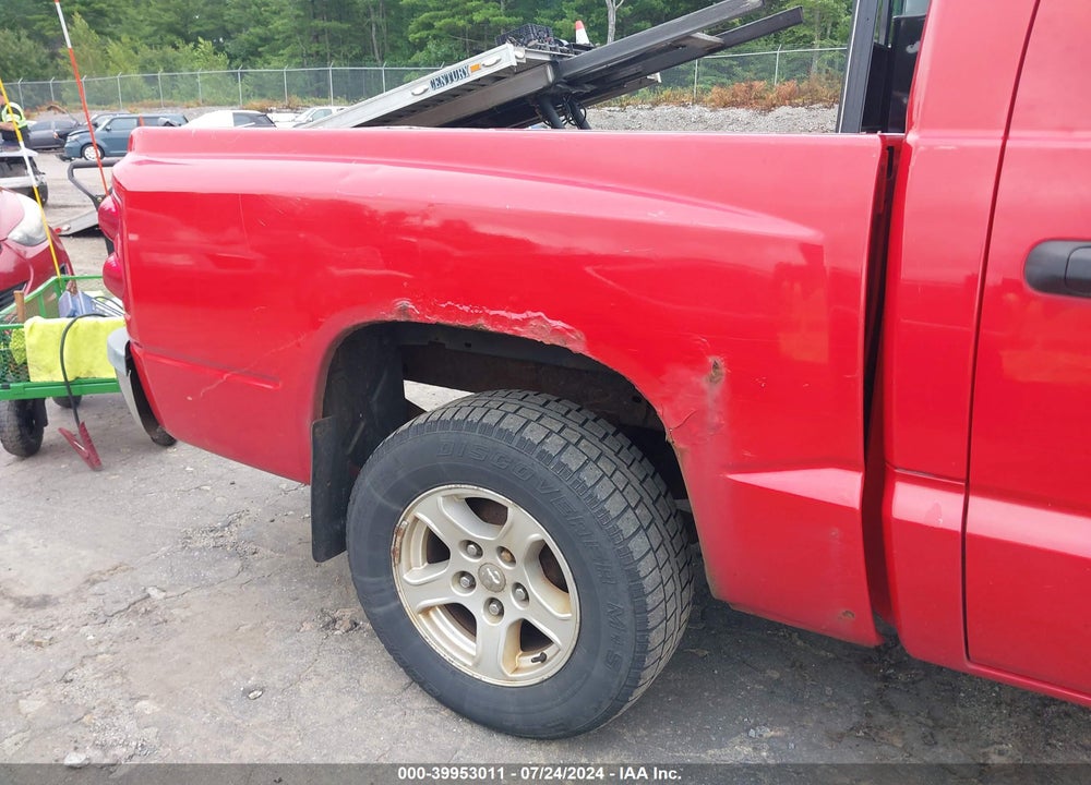 2005 DODGE DAKOTA SLT VIN: 1D7HW48N25S227247