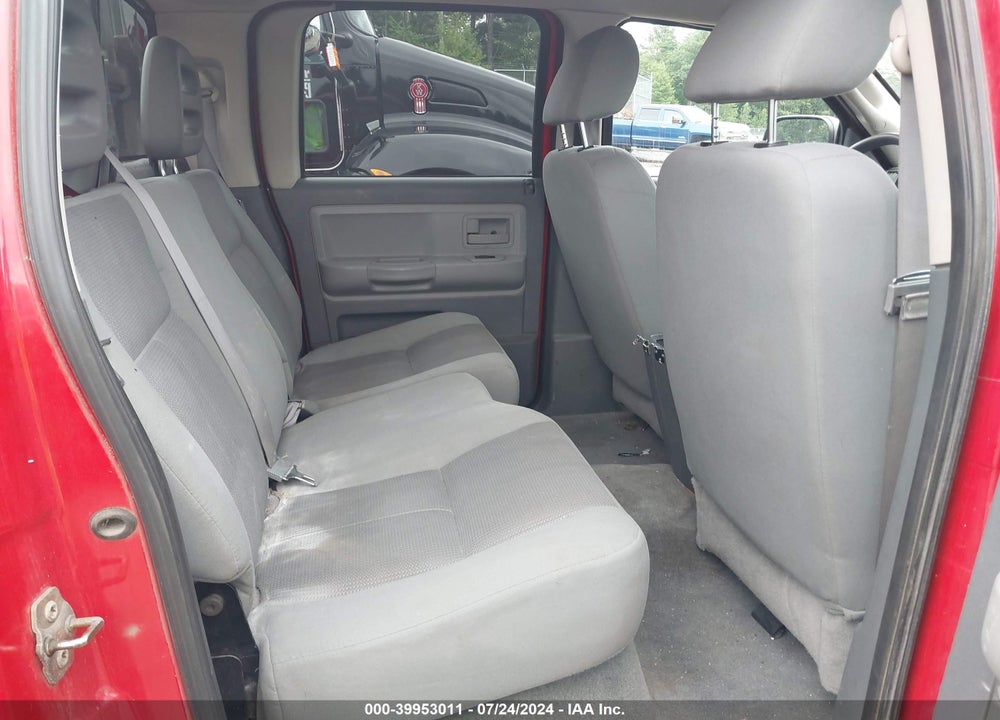 2005 DODGE DAKOTA SLT VIN: 1D7HW48N25S227247