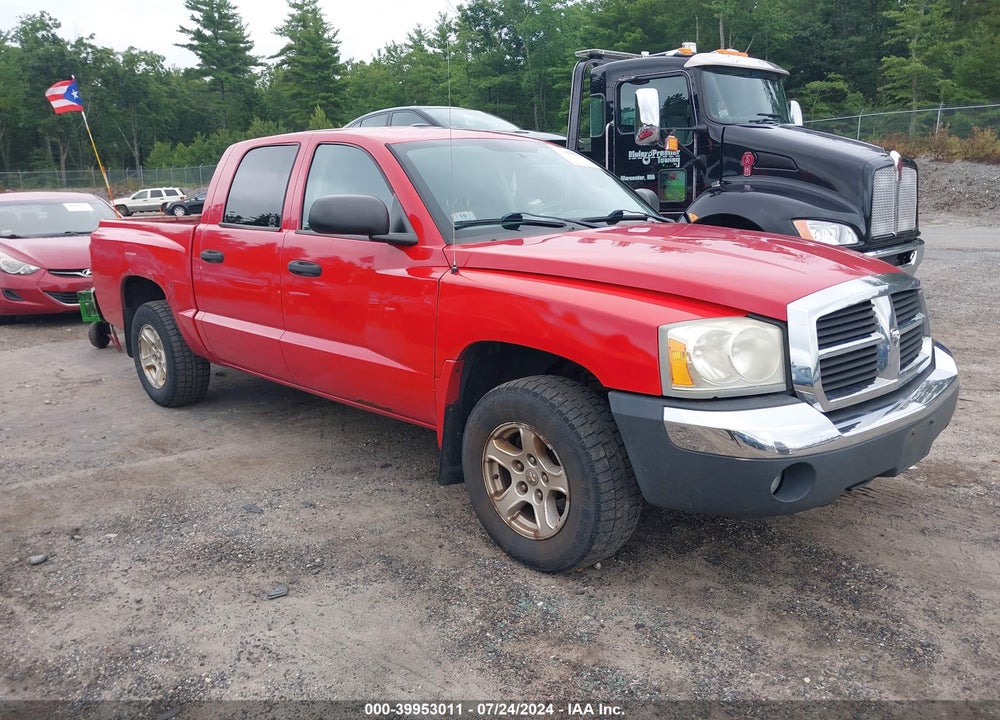 2005 DODGE DAKOTA SLT VIN: 1D7HW48N25S227247