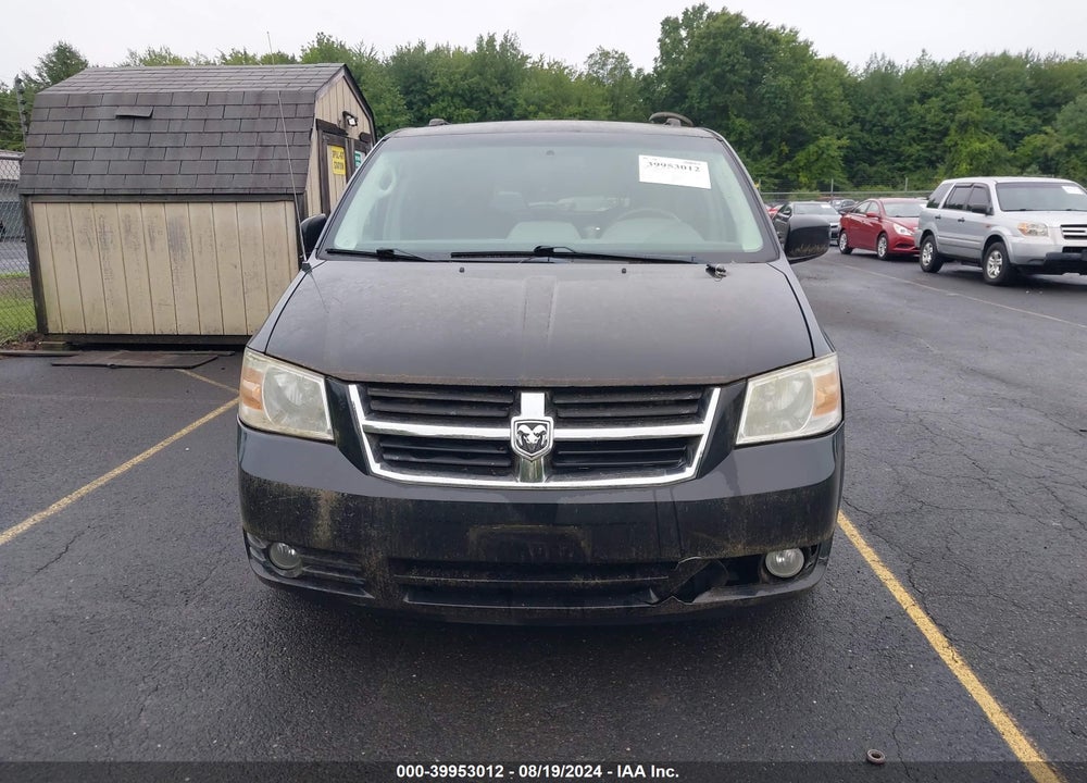 2008 DODGE GRAND CARAVAN SXT VIN: 1D8HN54P88B166101