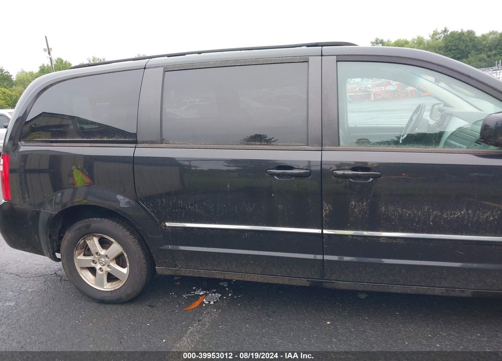 2008 DODGE GRAND CARAVAN SXT VIN: 1D8HN54P88B166101