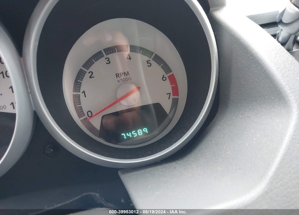 2008 DODGE GRAND CARAVAN SXT VIN: 1D8HN54P88B166101