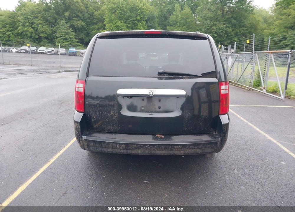 2008 DODGE GRAND CARAVAN SXT VIN: 1D8HN54P88B166101