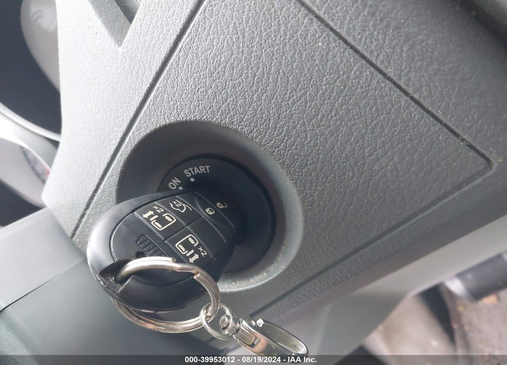 2008 DODGE GRAND CARAVAN SXT VIN: 1D8HN54P88B166101