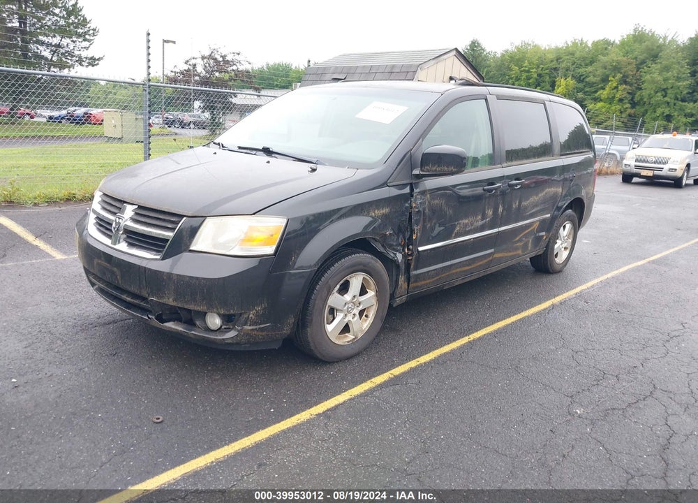 2008 DODGE GRAND CARAVAN SXT VIN: 1D8HN54P88B166101