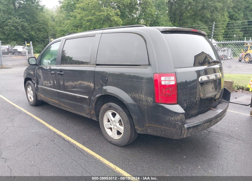 2008 DODGE GRAND CARAVAN SXT VIN: 1D8HN54P88B166101