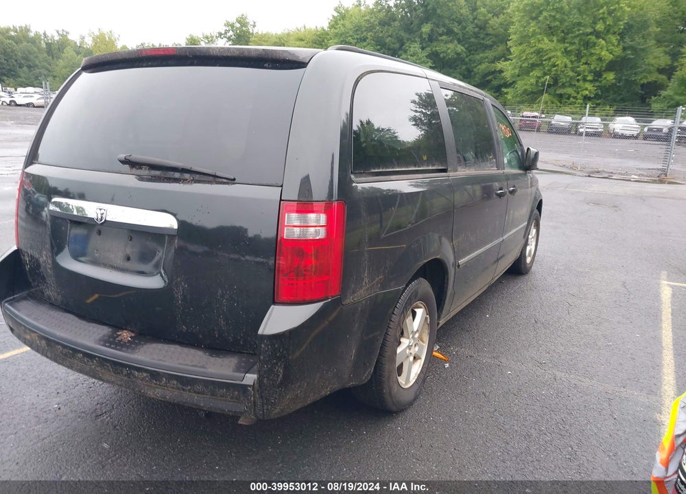2008 DODGE GRAND CARAVAN SXT VIN: 1D8HN54P88B166101