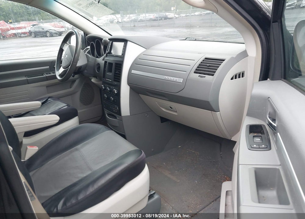 2008 DODGE GRAND CARAVAN SXT VIN: 1D8HN54P88B166101