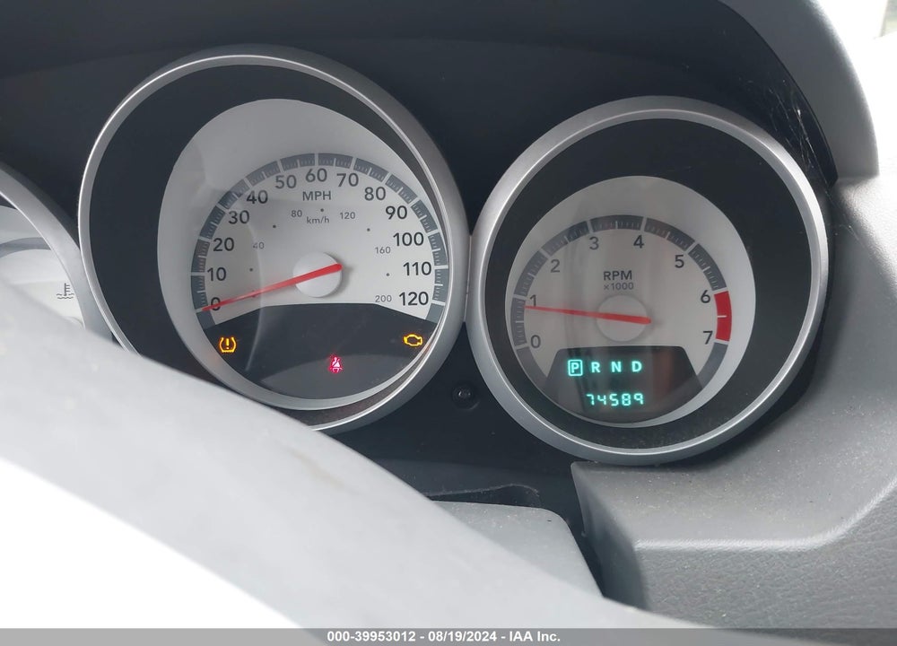 2008 DODGE GRAND CARAVAN SXT VIN: 1D8HN54P88B166101