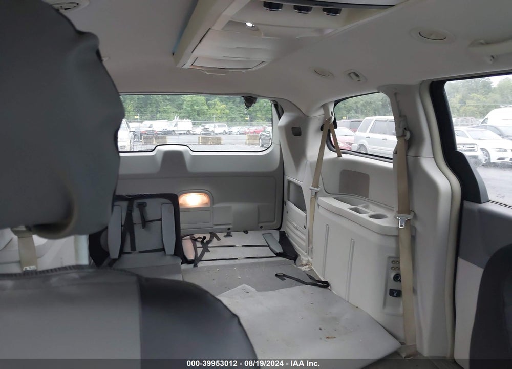 2008 DODGE GRAND CARAVAN SXT VIN: 1D8HN54P88B166101