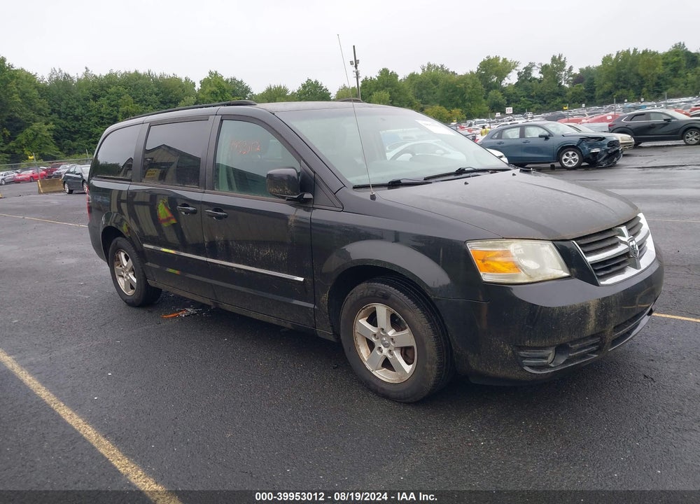 2008 DODGE GRAND CARAVAN SXT VIN: 1D8HN54P88B166101