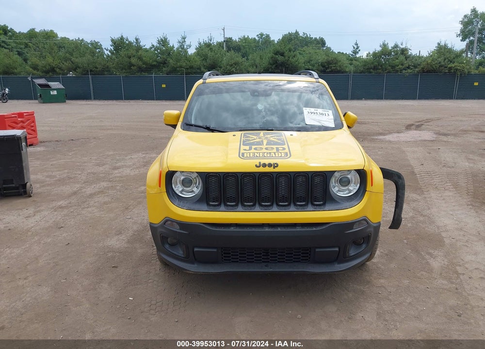 2018 JEEP RENEGADE ALTITUDE 4X4 VIN: ZACCJBBB6JPH31838