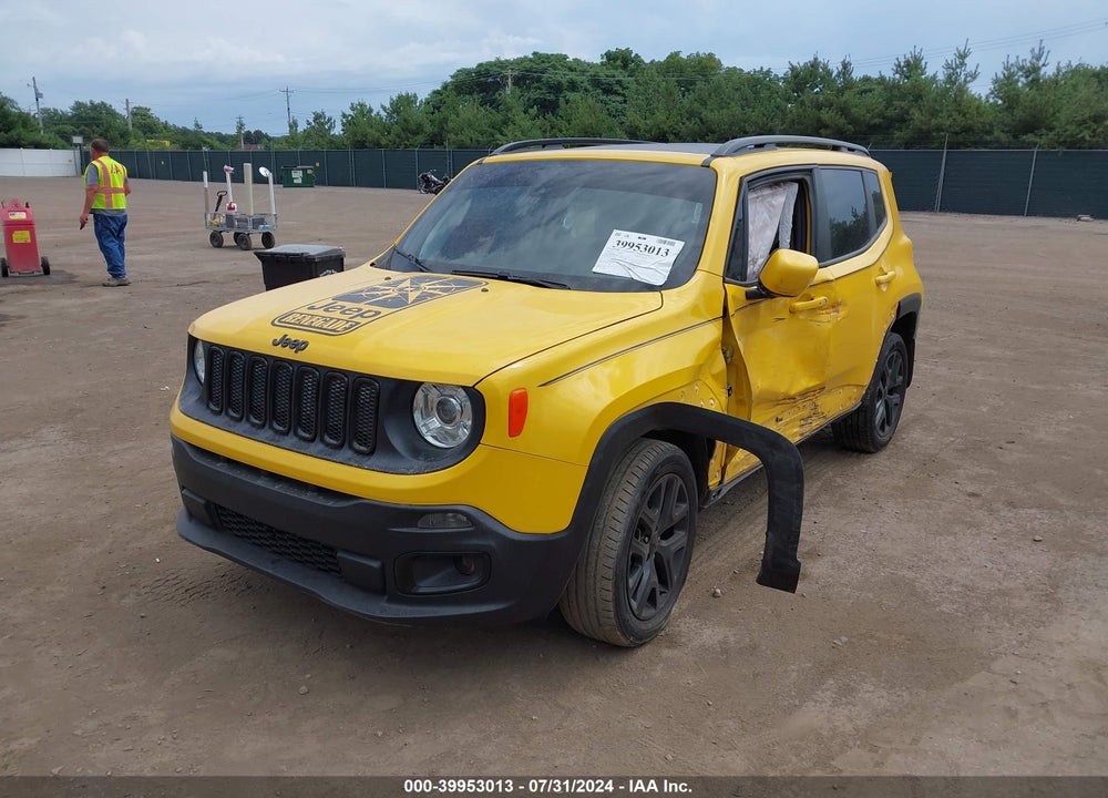 2018 JEEP RENEGADE ALTITUDE 4X4 VIN: ZACCJBBB6JPH31838