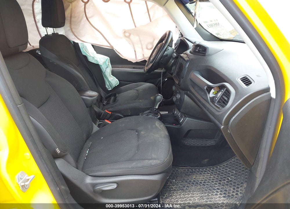 2018 JEEP RENEGADE ALTITUDE 4X4 VIN: ZACCJBBB6JPH31838