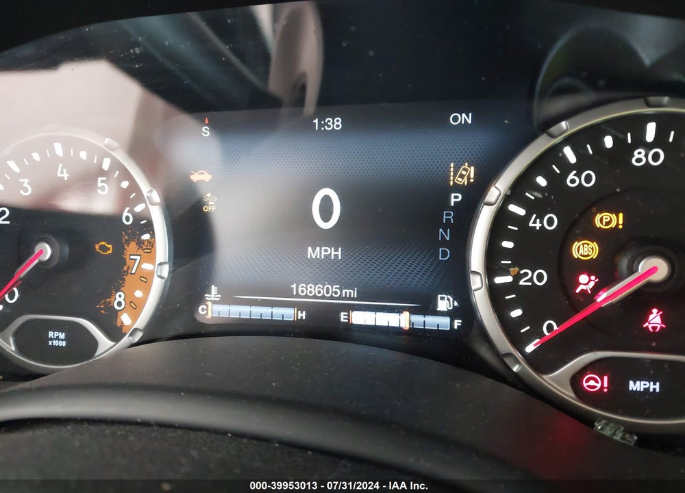 2018 JEEP RENEGADE ALTITUDE 4X4 VIN: ZACCJBBB6JPH31838