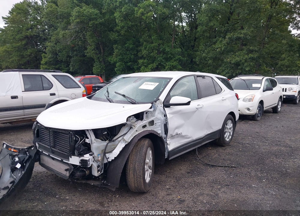 2023 CHEVROLET EQUINOX AWD 2FL VIN: 3GNAXTEG5PL235277