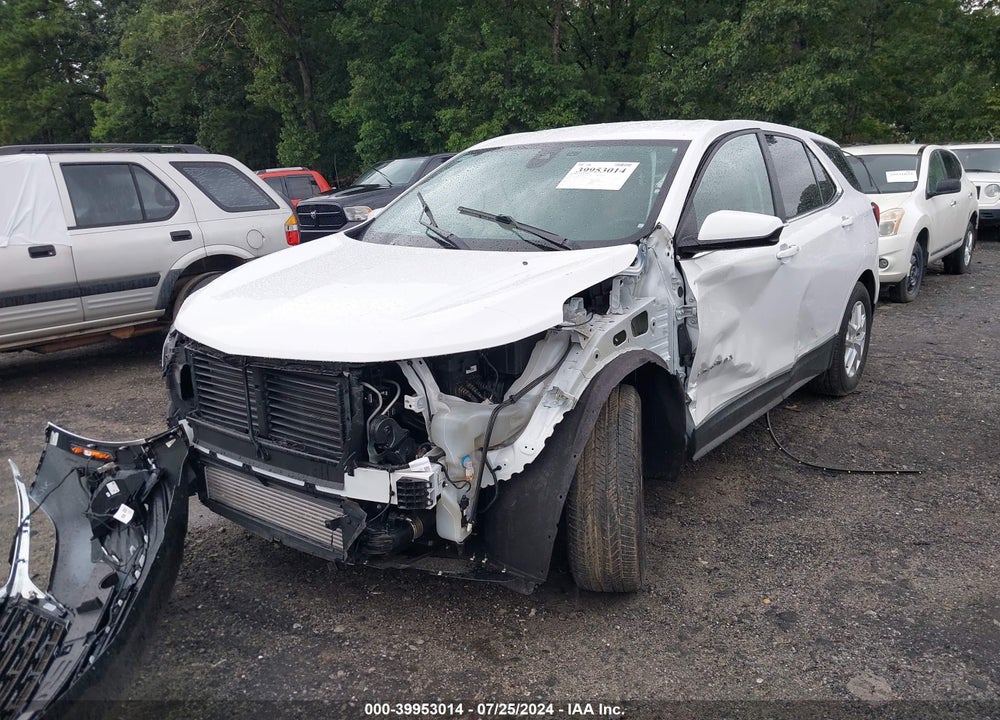 2023 CHEVROLET EQUINOX AWD 2FL VIN: 3GNAXTEG5PL235277